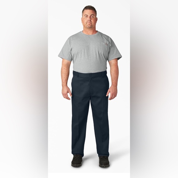 New-Dickies Men’s 
874 Flew Work pants 
38x30 Classic Navy Blue - Picture 3 of 10